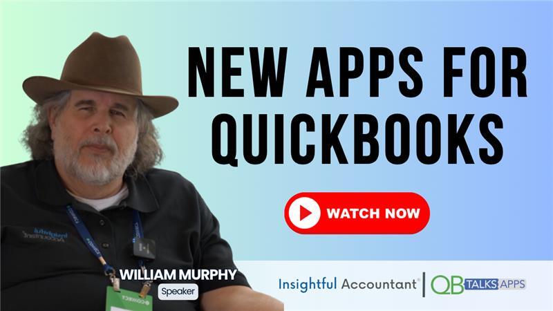 New Apps For QuickBooks | QB Talks Apps thumbnail