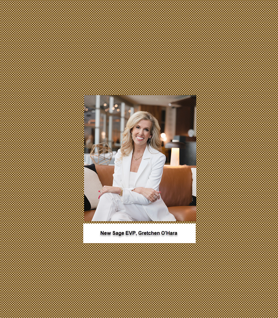 Sage names new EVP of Strategic Partnerships & Business Development
