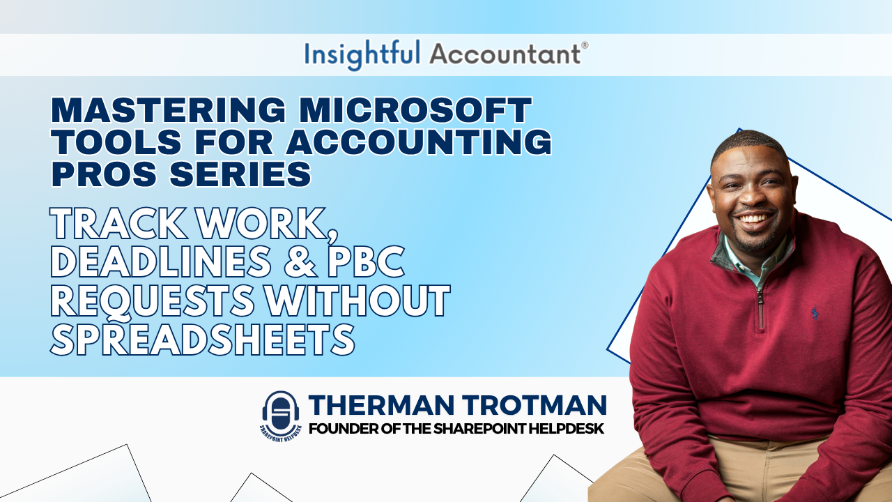 SharePoint Lists: Track Work, Deadlines & PBC Requests Without Spreadsheets thumbnail