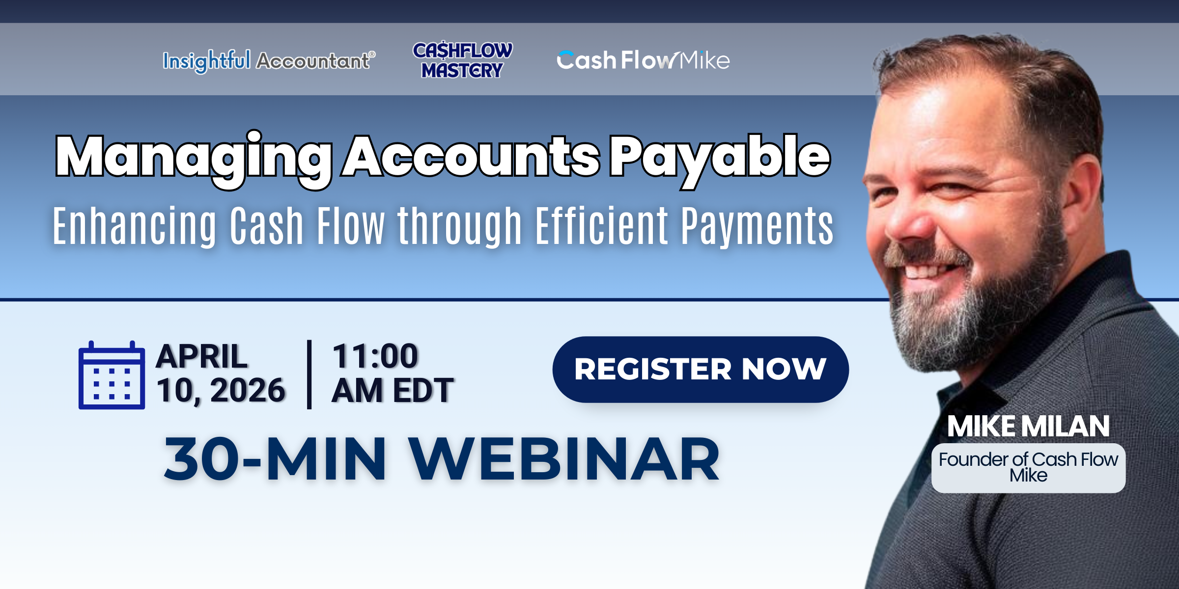 Cashflow Mastery Talks | Managing Accounts Payable: Enhancing Cash Flow through Efficient Payments