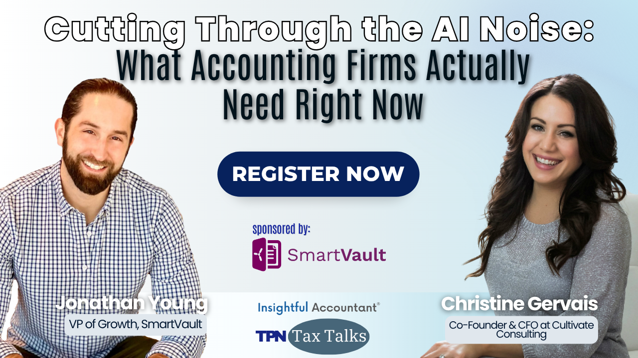 TPN Tax Talks June: Cutting Through the AI Noise: What Accounting Firms Actually Need Right Now
