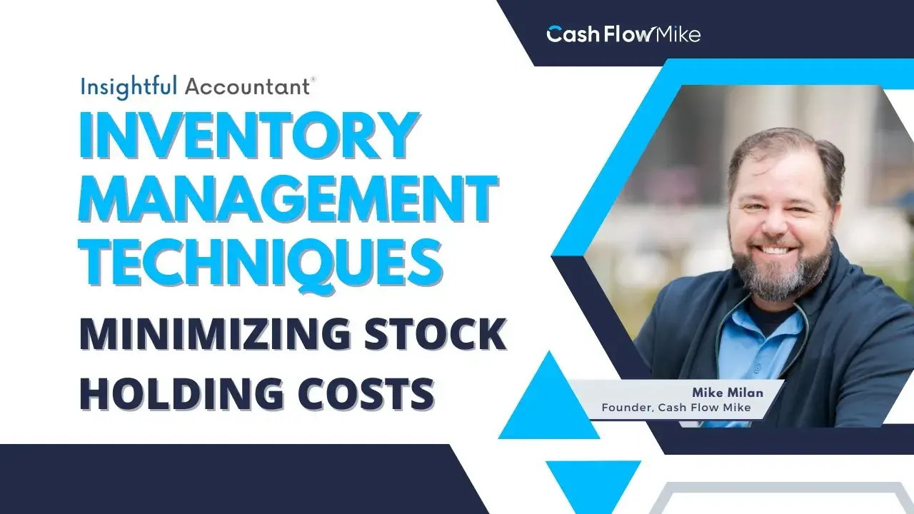 Cash Flow Mastery: Inventory Management Techniques: Minimizing Stock Holding Costs thumbnail