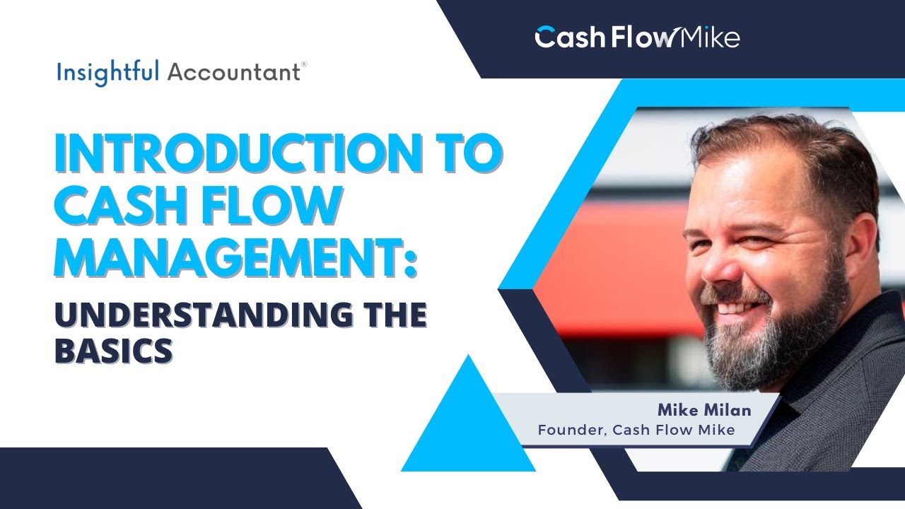 Cash Flow Mastery: Introduction to Cash Flow Management: Understanding the Basics thumbnail