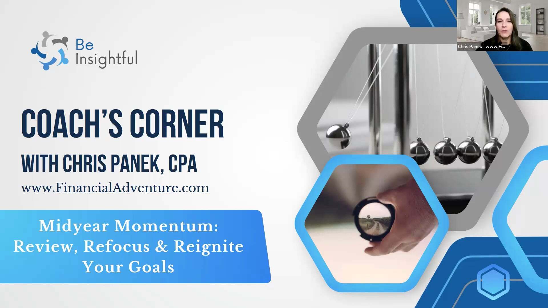 Midyear Momentum:  Review, Refocus & Reignite Your Goals