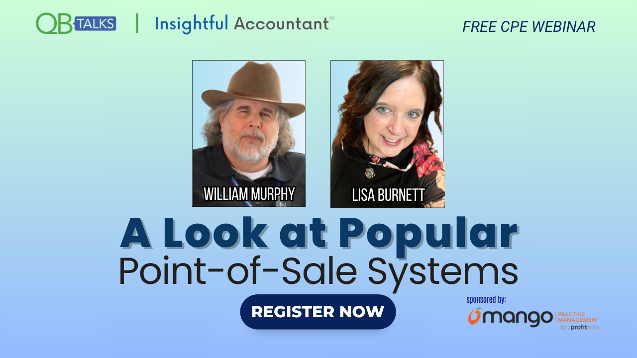 QBTalks: A Look at Popular Point-of-Sale Systems