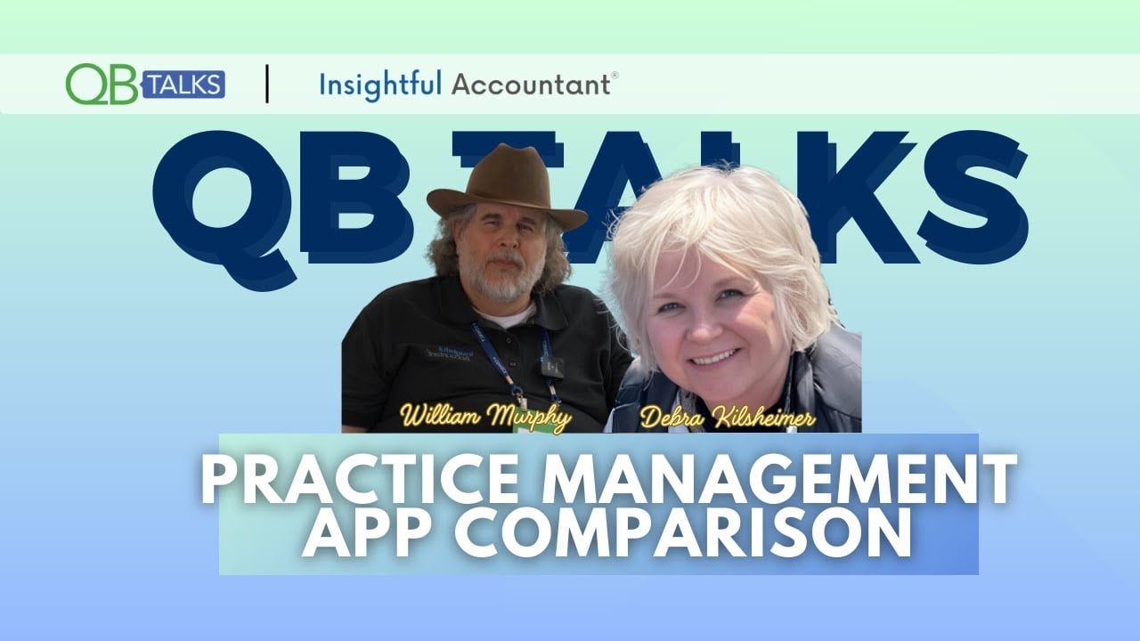 QB Talks: Practice Management App Comparison | September 2025 thumbnail