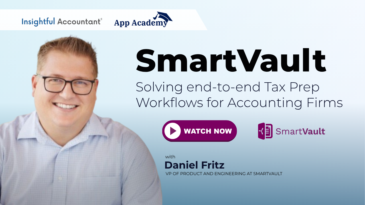 SmartVault: Solving end-to-end Tax Prep Workflows for Accounting Firms thumbnail