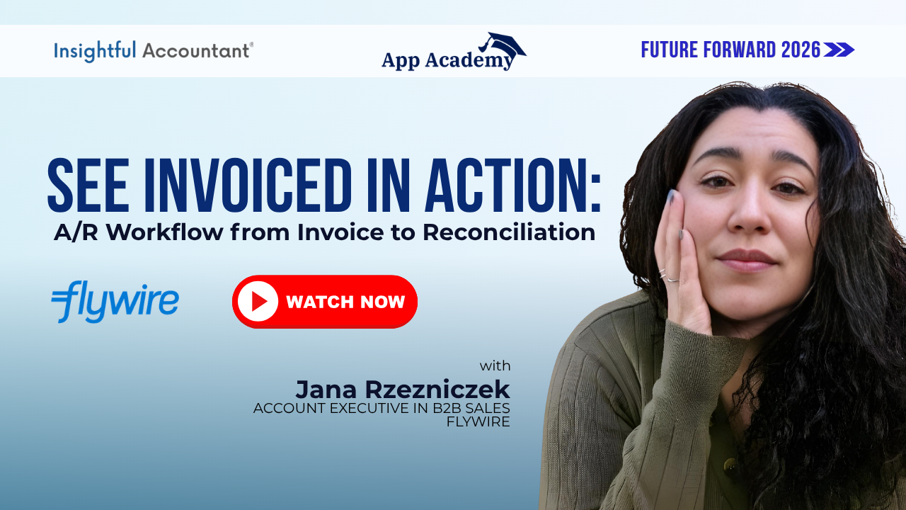 See Invoiced in Action: A/R Workflow from Invoice to Reconciliation thumbnail