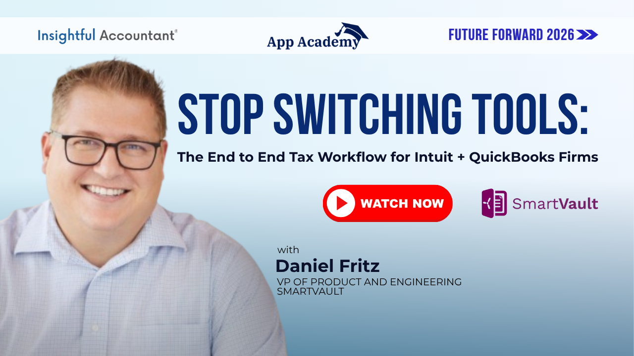 Stop Switching Tools: The End to End Tax Workflow for Intuit + QuickBooks Firms thumbnail