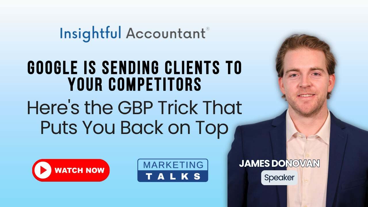 Google Is Sending Clients to Your Competitors — Here's the GBP Trick That Puts You Back on Top thumbnail