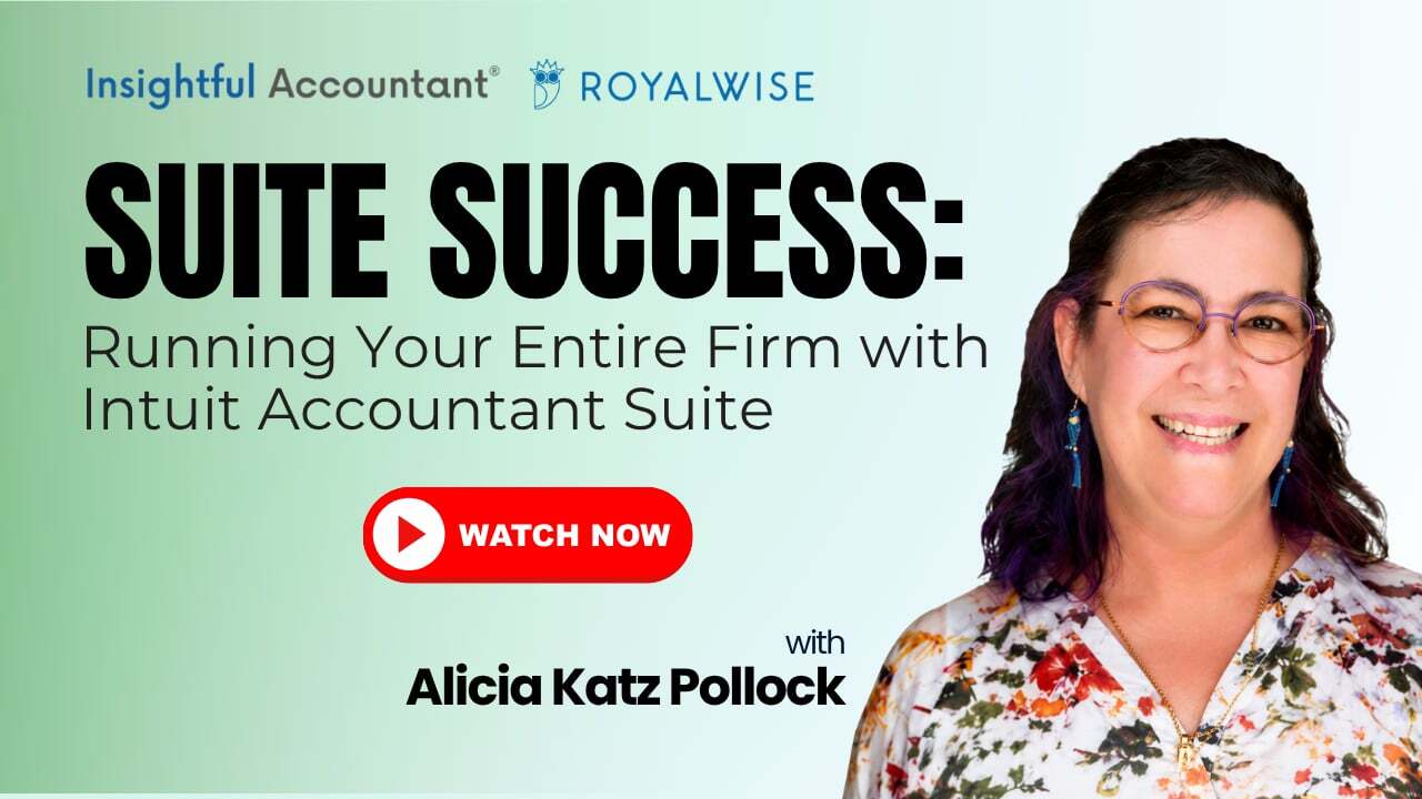 Suite Success: Running Your Entire Firm with Intuit Accountant Suite thumbnail
