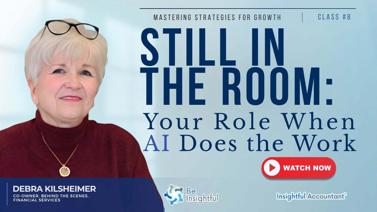 Still in the Room: Your Role When AI Does the Work thumbnail