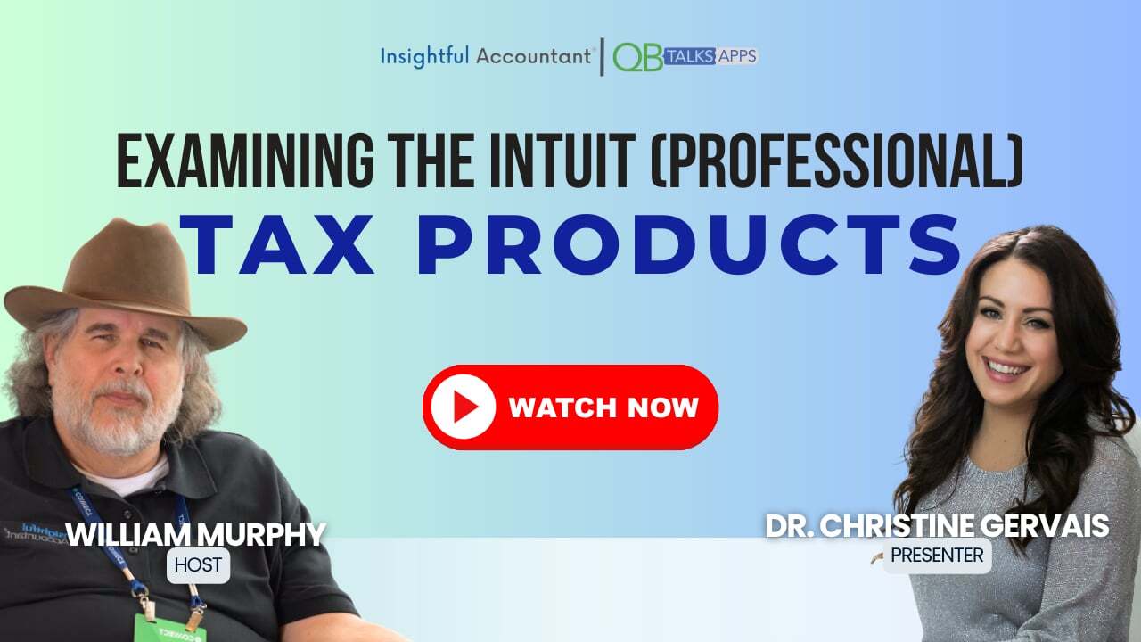 Examining the Intuit (Professional) Tax Products thumbnail