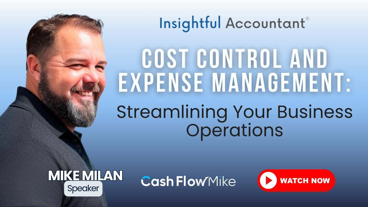 Cost Control and Expense Management Streamlining thumbnail