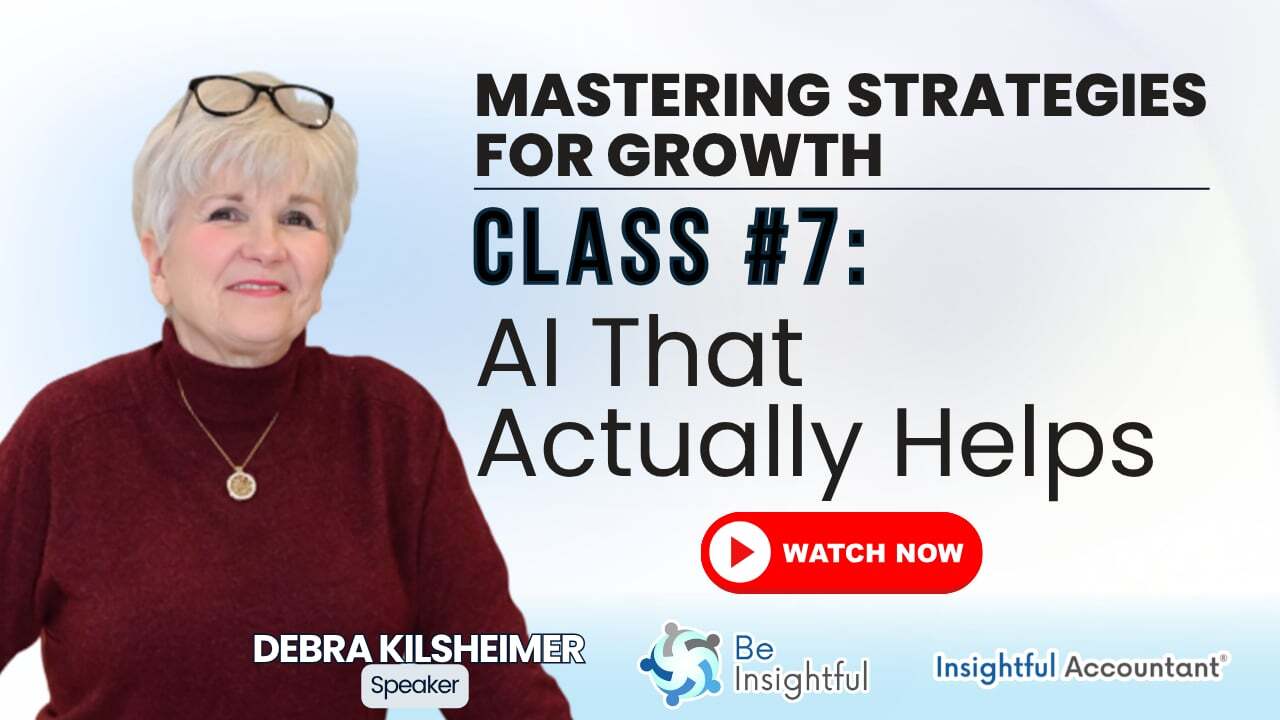 Class #7 - AI That Actually Helps thumbnail