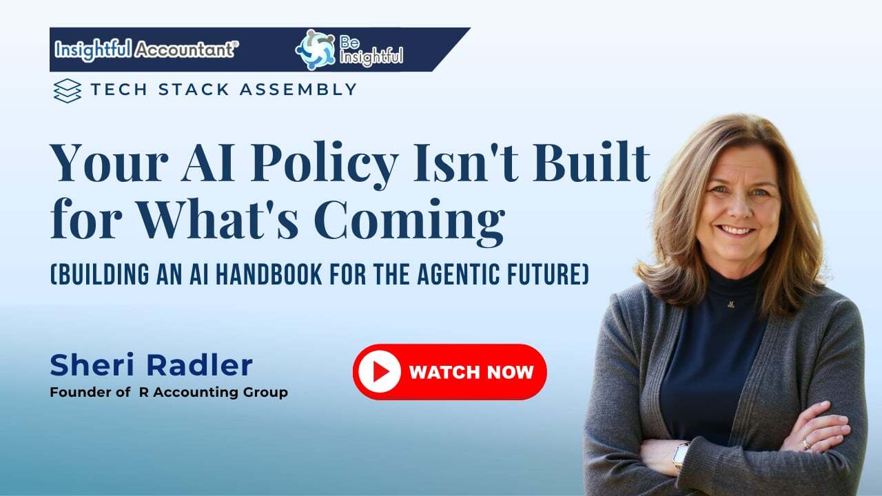 Your AI Policy Isn't Built for What's Coming (Building an AI Handbook for the Agentic Future) thumbnail