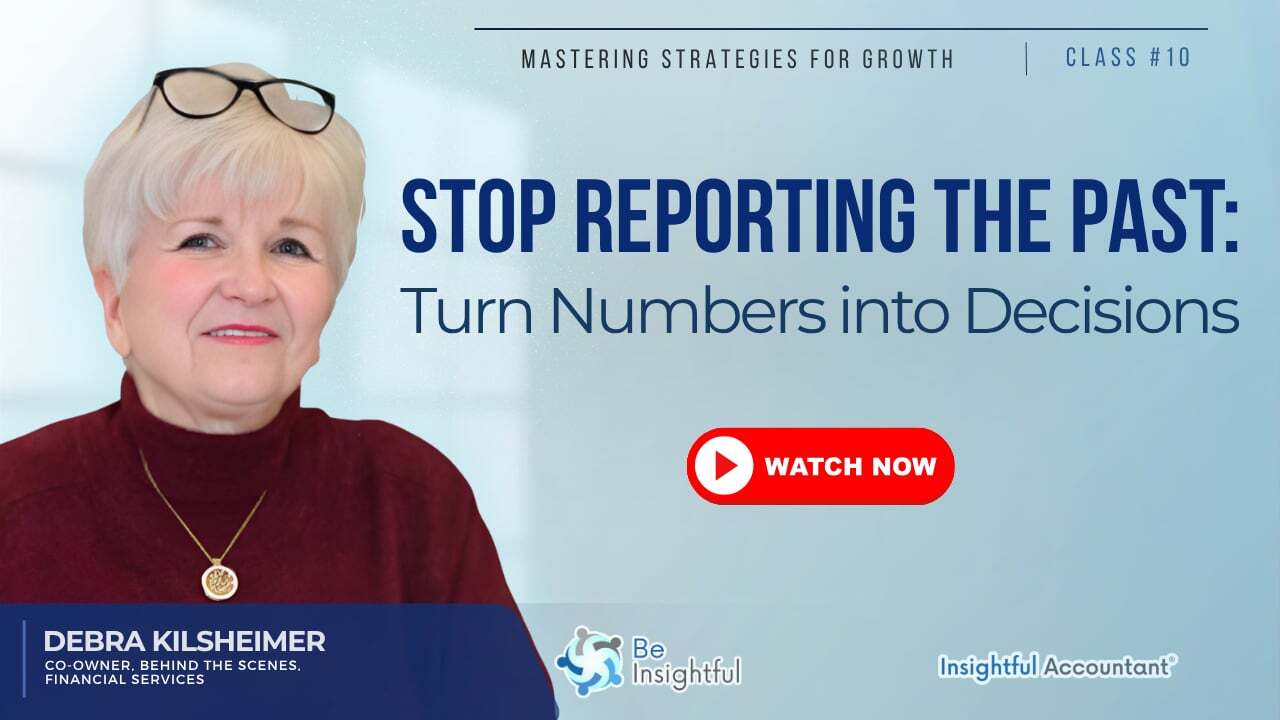 Stop Reporting the Past Turn Numbers into Decisions thumbnail
